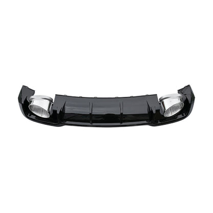 2017-2019 For Audi A3 S3 8V.5 S line rear diffuser and large dual tailpipe