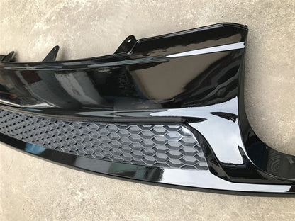 2013-2016 For Audi A4 S4 B8.5 S line diffuser with tailpipe