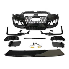 2012-2016 For Audi A5/S5 B8.5 Upgrade To B9 Body Kits With Fog Light Bumper Down Grille Honeycomb Grille | RS5 Front Bumper