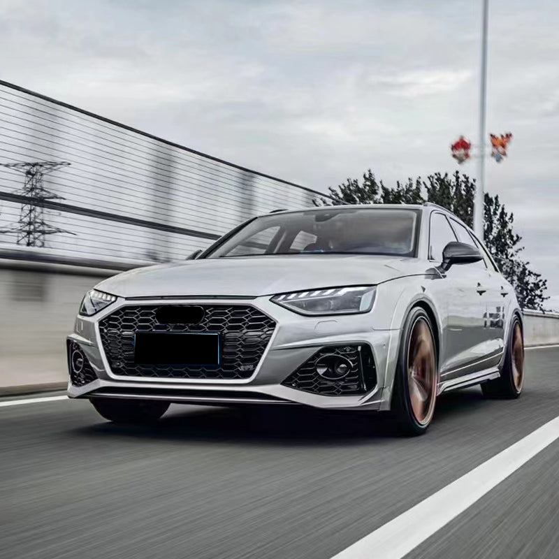 2020-2024 For Audi A4 Allroad B9.5 Body Kits With ACC Front Grill