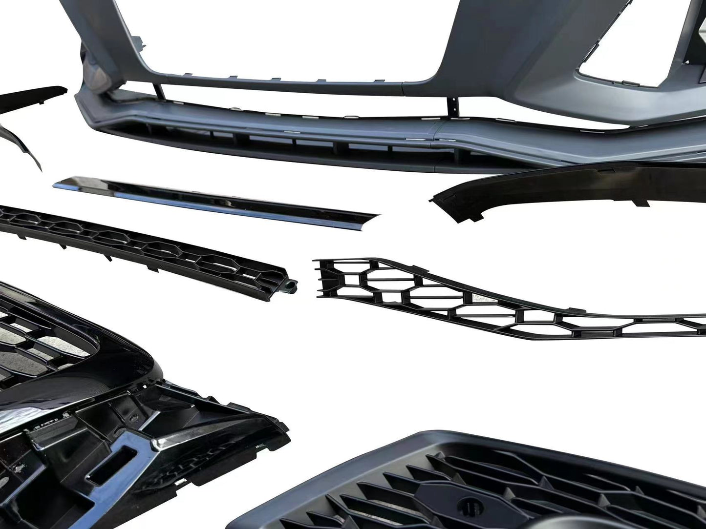 2008-2012 For Q5/SQ5 8R/B8 Upgrade To B9 RSQ5 Style Body Kits