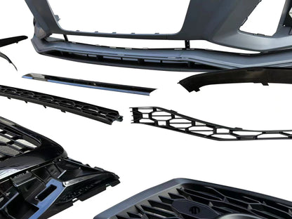 2008-2012 For Q5/SQ5 8R/B8 Upgrade To B9 RSQ5 Style Body Kits