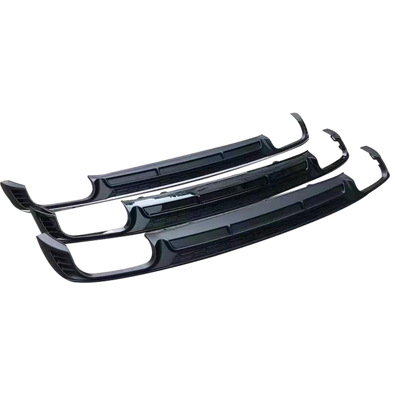2019-2025 For Audi A6 S6 C8 C8.5 Rear Diffuser With Tailpipe