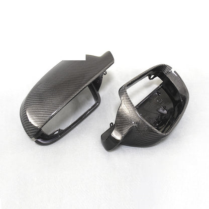 2009-2016 For Audi A5 B8 B8.5 Audi A5 S5 RS5 Carbon Fiber Mirror Caps