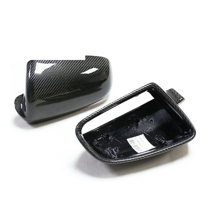 2005-2007 For Audi A4 B7 Carbon Fiber Mirror Caps