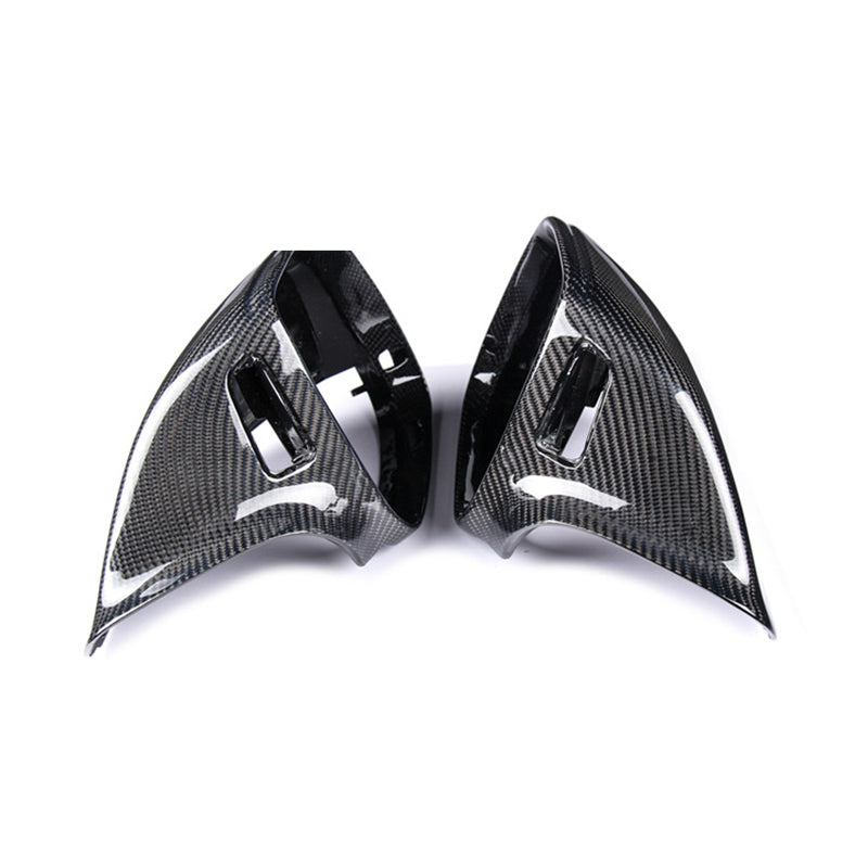 2016-2019 For Audi Q7 SQ7 4M Carbon Fiber Mirror Caps