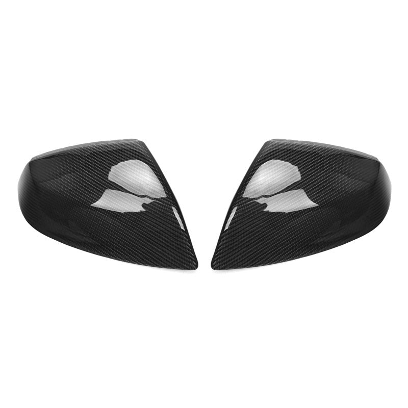 2020-2022 For Audi Q7 SQ7 4M.5 Carbon Fiber Mirror Caps
