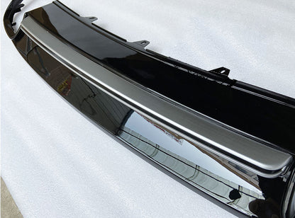 2013-2016 For Audi A4 S4 B8.5 S line diffuser with tailpipe