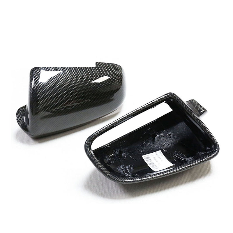 2005-2007 For Audi A3 8P Carbon Fiber Mirror Caps