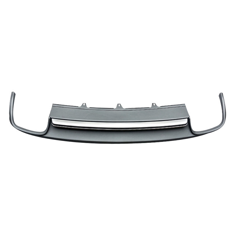 2008-2012 For Audi A4 S4 B8 Rear Diffuser With Tailpipe