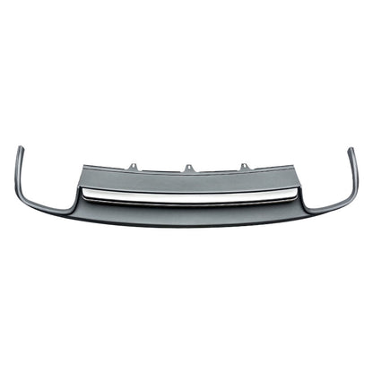 2008-2012 For Audi A4 S4 B8 Rear Diffuser With Tailpipe