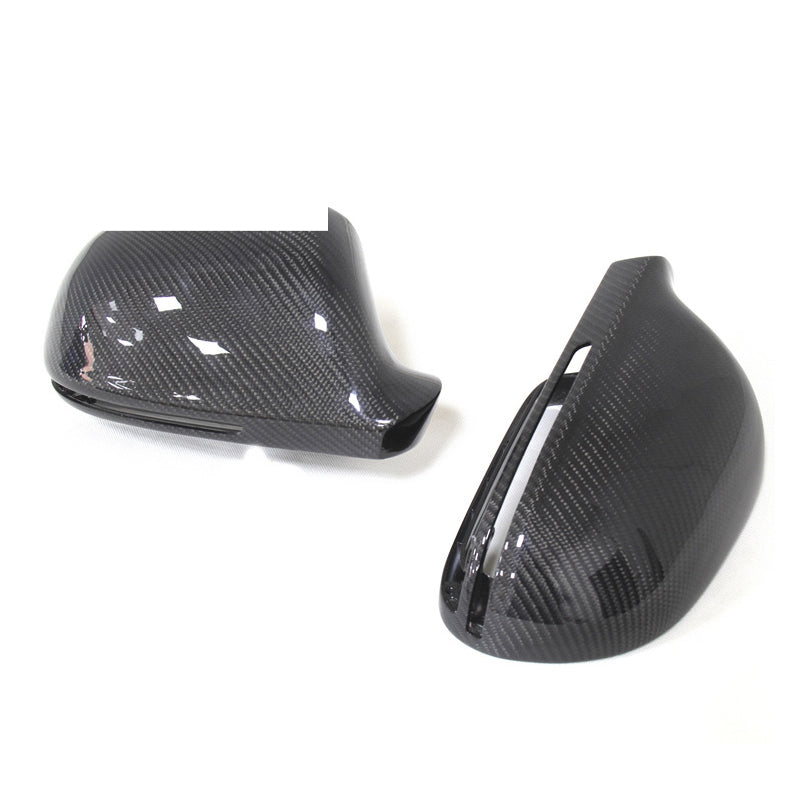 2008-2012 For Audi A4 B8 Audi A4 Carbon Fiber Mirror Caps