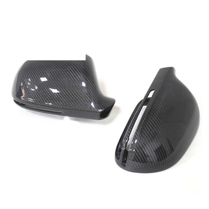 2008-2012 For Audi A4 B8 Audi A4 Carbon Fiber Mirror Caps