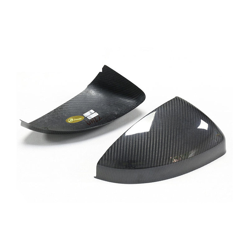 2015-2021 For Audi TT TTS TTRS MK3 FV/8S Carbon Fiber Mirror Caps