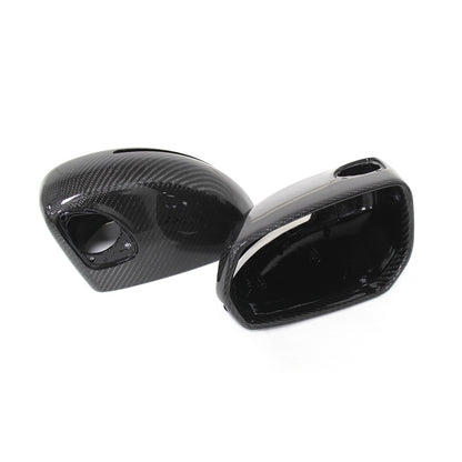 2008-2014 For Audi TT TTS TTRS MK2 8J Carbon Fiber Mirror Caps