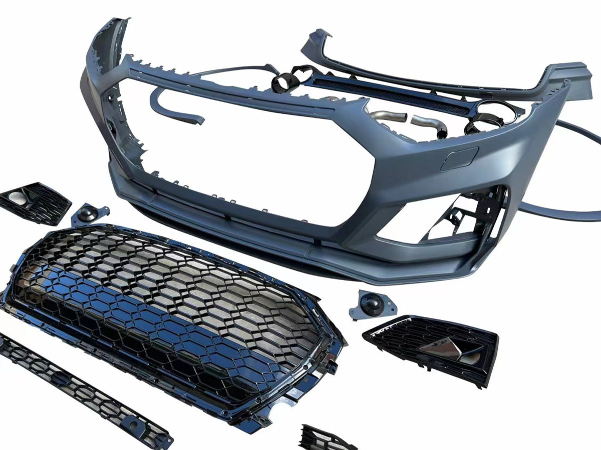 2022-2025 For Q5/SQ5 B9.5 Body Kits With Honeycomb Grille | RSQ5 Bumper