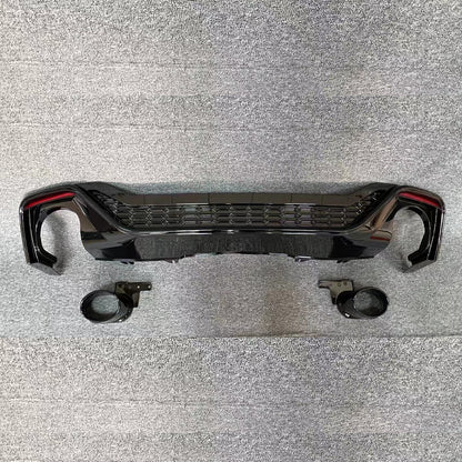 2020-2024 For Audi A5 S5 B9.5 Audi RS5 Style A5 Diffuser With Tailpipe