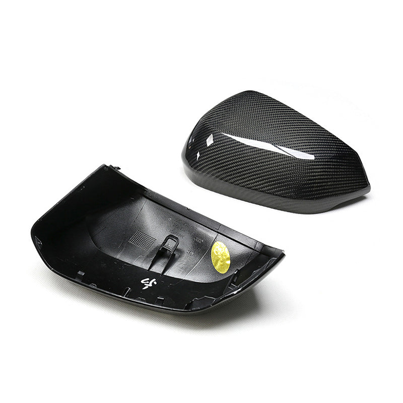 2020+ For Audi Q3 SQ3 RSQ3 F3 Carbon Fiber Mirror Caps