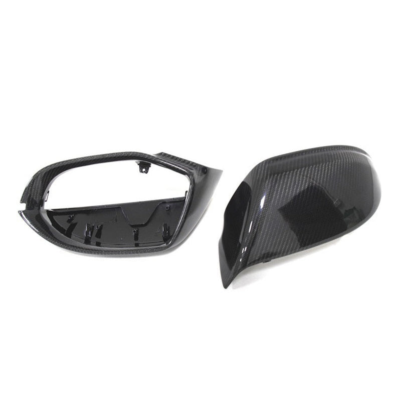 2009-2018 For Audi A7 S7 RS7 C7 C7.5 Carbon Fiber Mirror Caps