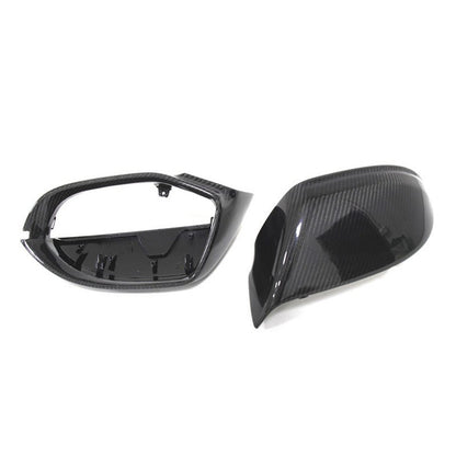 2009-2018 For Audi A7 S7 RS7 C7 C7.5 Carbon Fiber Mirror Caps