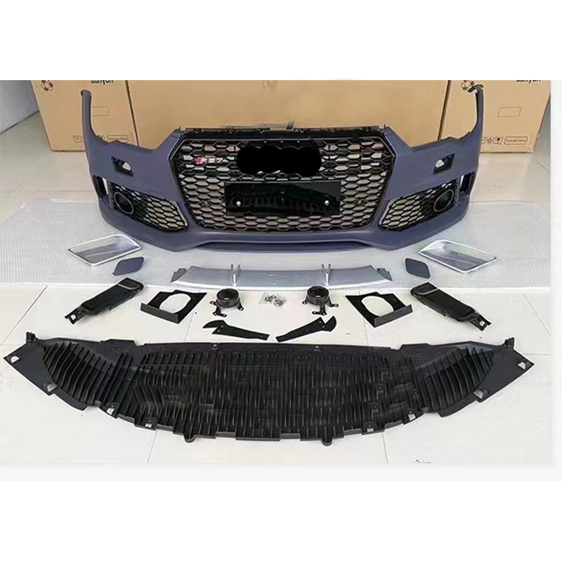 2016-2018 For A7/S7 C7.5 Body Kits With Honeycomb Grille Fog Light Grille