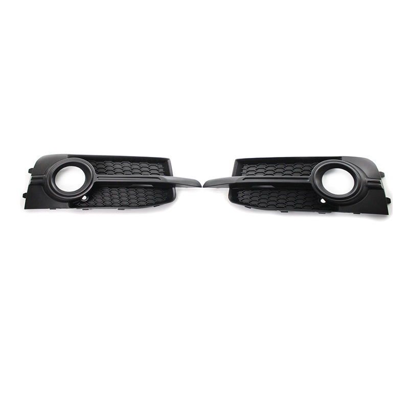 2011-2015 For Audi A1 S1 8X Front Bumper Down Grille Honeycomb Style Honeycomb Fog Light Grilles