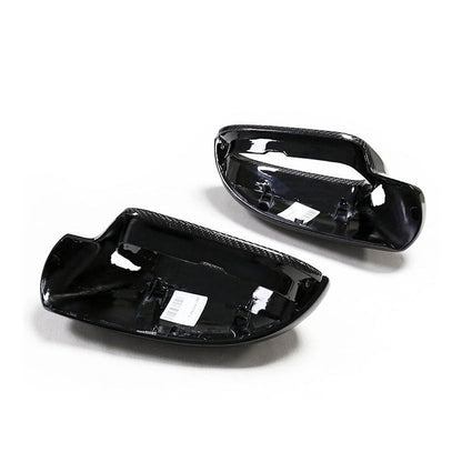2012-2018 For Audi A6 S6 RS6 C7 C7.5 Carbon Fiber Mirror Caps