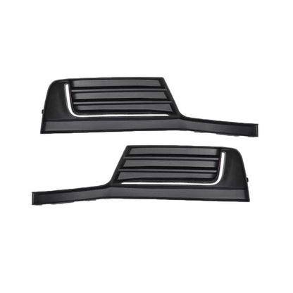 2017-2019 For Audi A3 S3 8V.5 Front Bumper Down Grille Honeycomb Style Non S line Fog Light Grilles