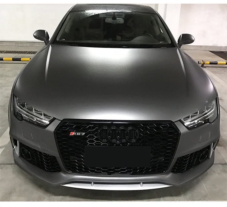 2016-2018 For Audi A7 S7 C7.5 RS7 Style Honeycomb Grille