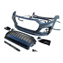 2022-2025 For Q5/SQ5 B9.5 RSQ5 Style Bumper With Honeycomb Grille