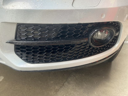 2013-2018 For Audi Q5 SQ5 8R.5/B8.5 Front Bumper Down Grille Honeycomb Style Non S Line Fog Light Grilles