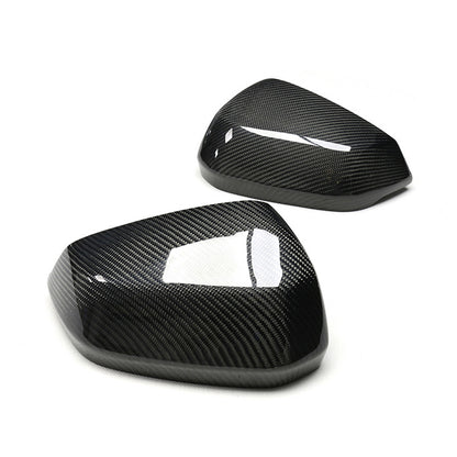 2020+ For Audi Q3 SQ3 RSQ3 F3 Carbon Fiber Mirror Caps