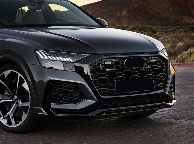 2019-2024 For Audi Q8 SQ8 4M RSQ8 Honeycomb Grille