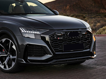 2019-2024 For Audi Q8 SQ8 4M RSQ8 Honeycomb Grille