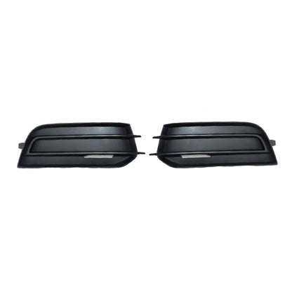 2011-2015 For Audi A1 S1 8X Front Bumper Down Grille Honeycomb Style Honeycomb Fog Light Grilles