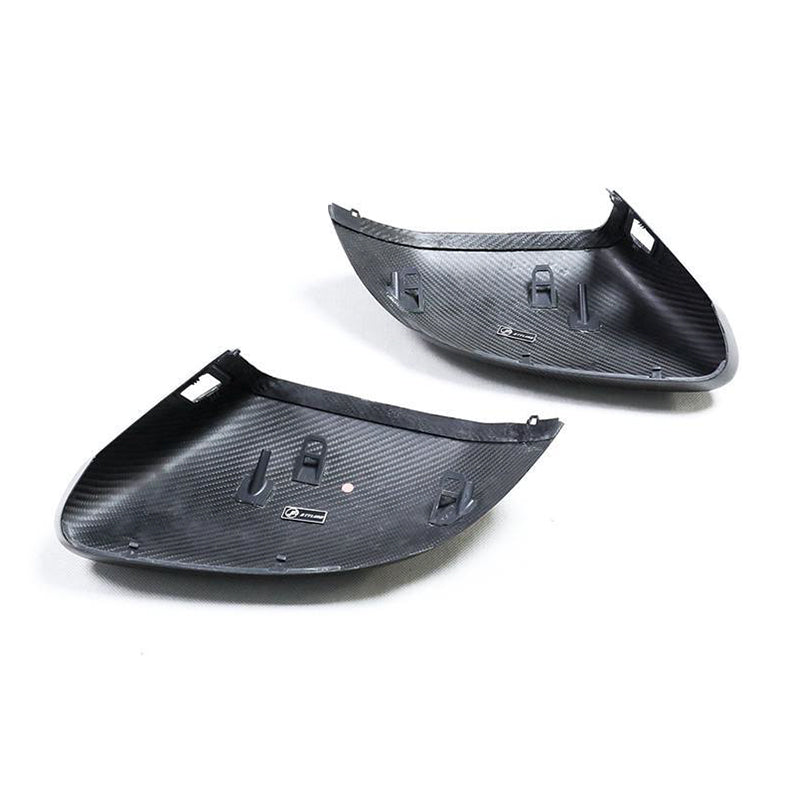 2019+ For Audi Q8 SQ8 RSQ8 4M Audi Q8 SQ8 RSQ8 Carbon Fiber Mirror Caps