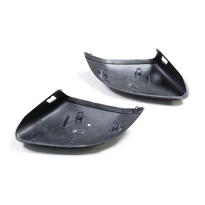 2019+ For Audi Q8 SQ8 RSQ8 4M Audi Q8 SQ8 RSQ8 Carbon Fiber Mirror Caps