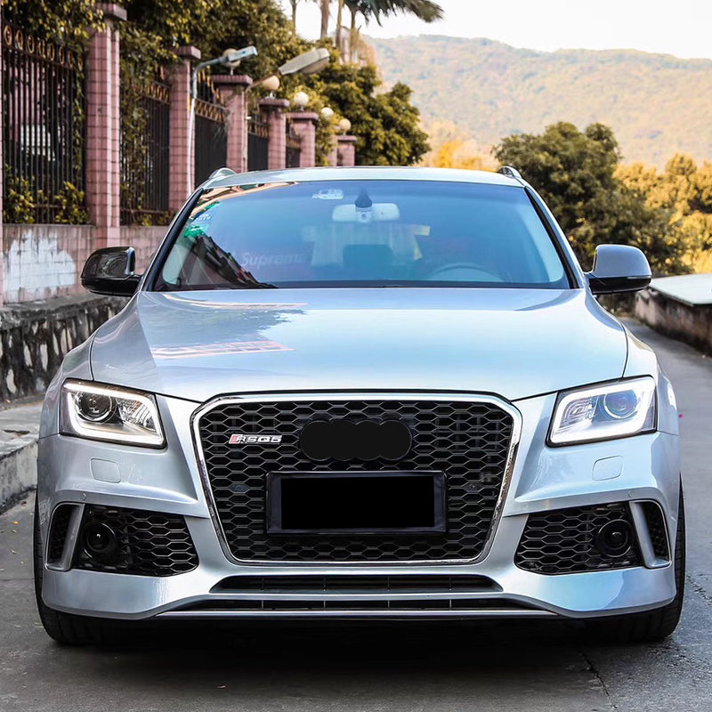 2013-2018 For Audi Q5 SQ5 8R.5/B8.5 RSQ5 Honeycomb Grille
