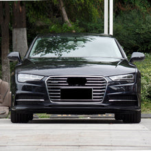 2016-2018 For Audi A7 S7 C7.5 Front Bumper Down Grille Honeycomb Style Fog Light Grilles