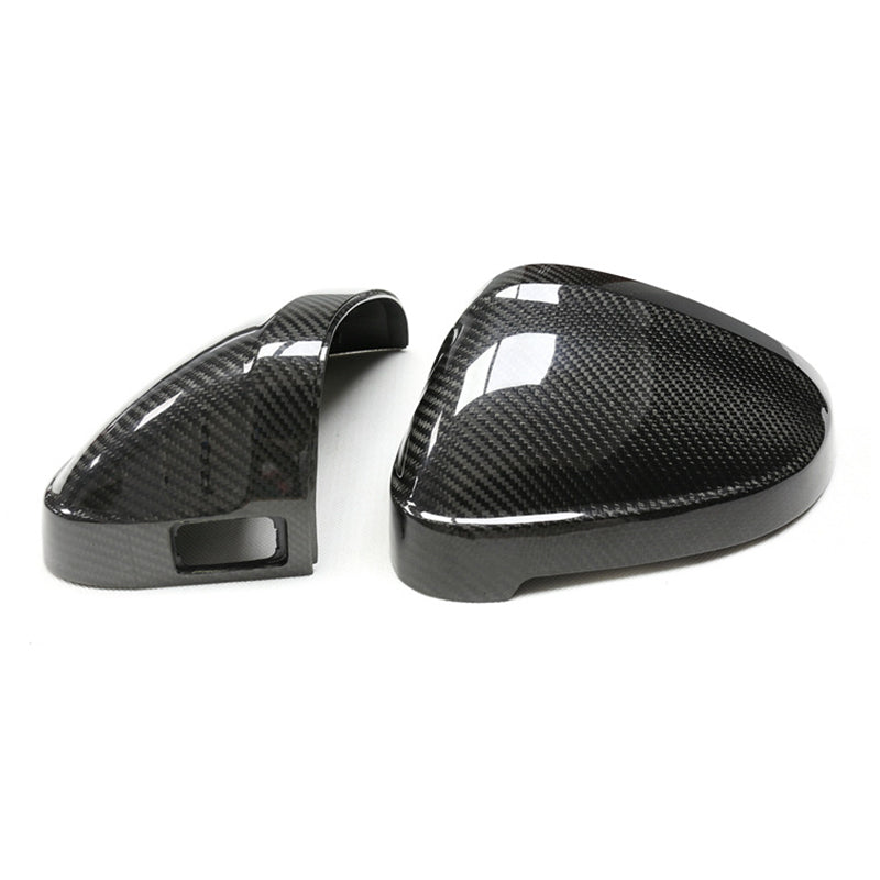 2017-2022 For Audi A4 S4 RS4 B9 Carbon Fiber Mirror Caps