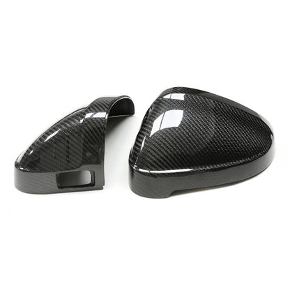2017-2022 For Audi A4 S4 RS4 B9 Carbon Fiber Mirror Caps
