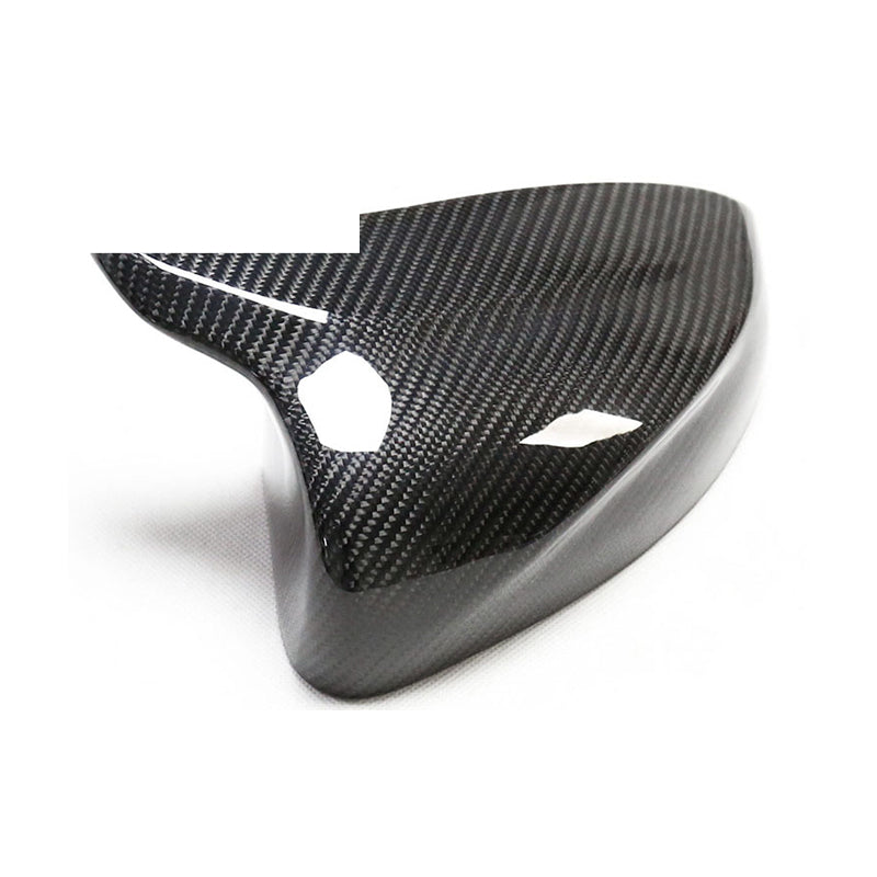 2013-2020 For Audi A3 S3 RS3 8V 8V.5 Carbon Fiber Mirror Caps