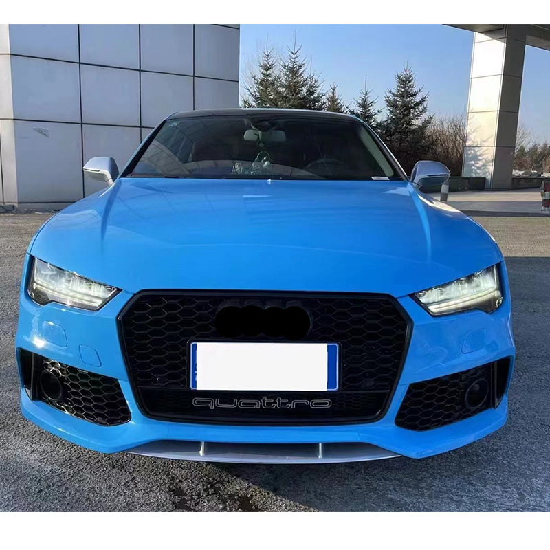 2016-2018 For A7/S7 C7.5 Body Kits With Honeycomb Grille Fog Light Grille