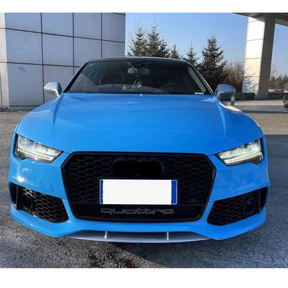 2016-2018 For A7/S7 C7.5 Body Kits With Honeycomb Grille Fog Light Grille