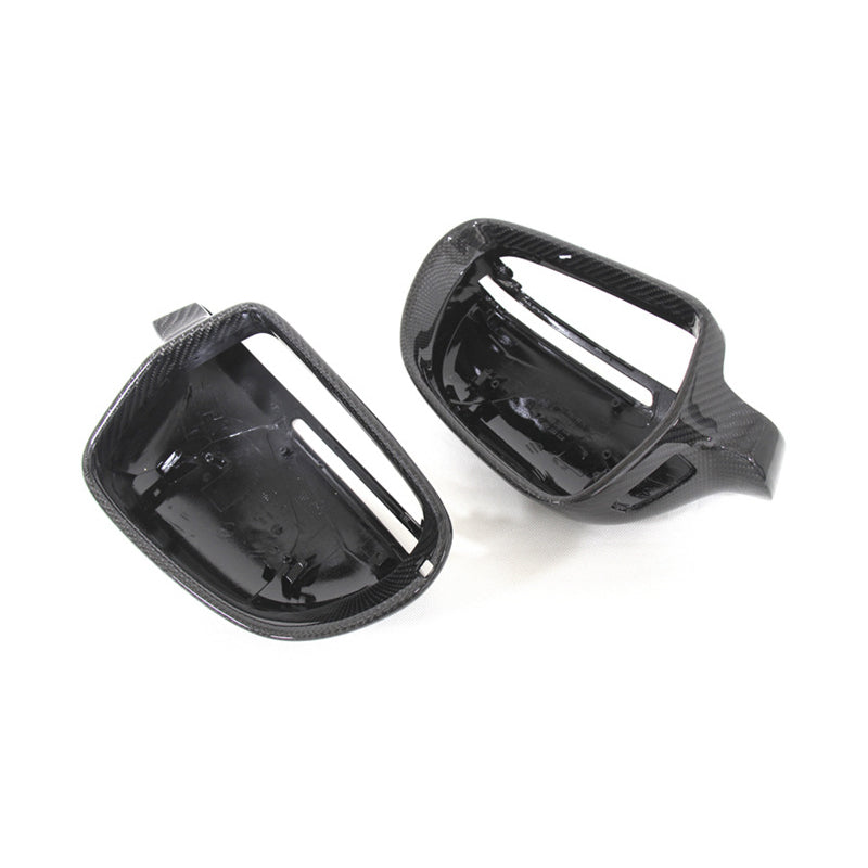 2013-2019 For Audi Q3 SQ3 8U 8U.5 Carbon Fiber Mirror Caps
