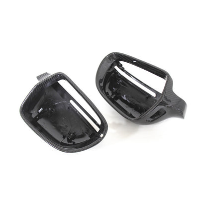 2013-2019 For Audi Q3 SQ3 8U 8U.5 Carbon Fiber Mirror Caps