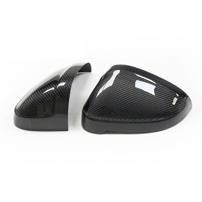2017-2022 For Audi A4 S4 RS4 B9 Carbon Fiber Mirror Caps