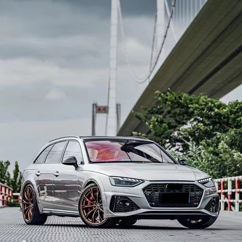 2020-2024 For Audi A4 Allroad B9.5 Body Kits With ACC Front Grill