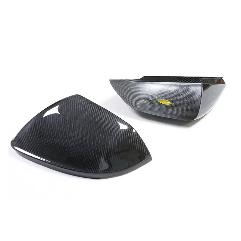 2019+ For Audi Q8 SQ8 RSQ8 4M Audi Q8 SQ8 RSQ8 Carbon Fiber Mirror Caps