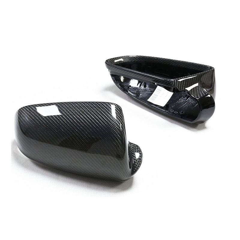 2005-2007 For Audi A4 B7 Carbon Fiber Mirror Caps